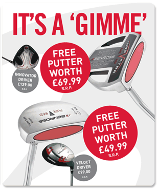 Benross Putter Offer