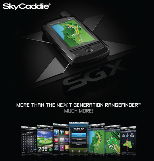 Skycaddie No.1 GPS Range Finder